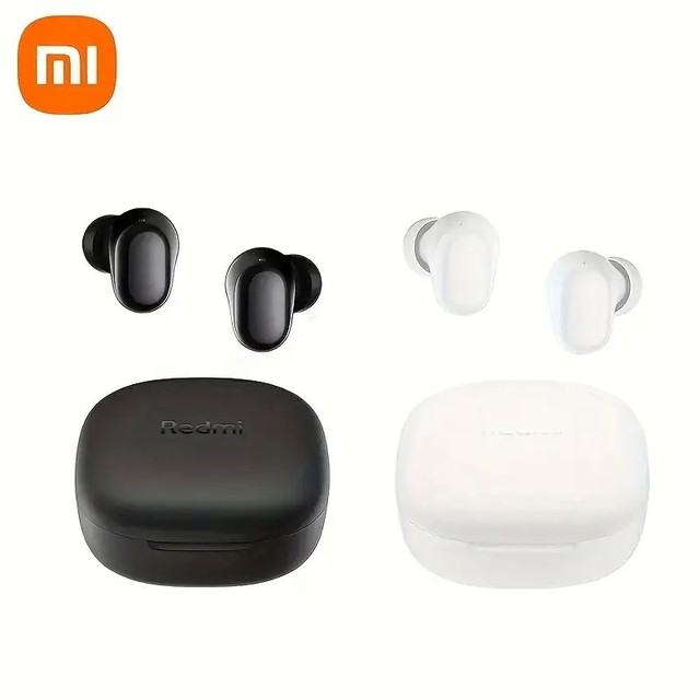 USA Stock Fast Delivery  Redmi Buds 6 Play 10mm Dynamic Driver AI Noise Reduction up to 36 Hour Battery Life