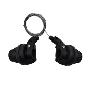 <span class=keywords><strong>Manette</strong></span> de <span class=keywords><strong>vitesse</strong></span> durable à <span class=keywords><strong>6</strong></span> vitesses pour <span class=keywords><strong>VTT</strong></span> avec poignées et dérailleur à câble, fabriquée en Chine - Product Image 4