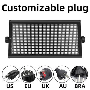 SHTX Lumière de scène 4 en 1 de haute qualité, lumière stroboscopique LED, lumière flash RGBW, projecteur, adapté aux spectacles, mariages, bars, occasions - Product Image 3