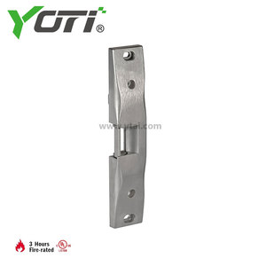 Es006 סאטן נירוסטה משטח רכוב שביתה חשמלי עבור שפת היציאה של התקן נעילת צילינדרים - Product Image 1