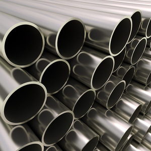 Fabricante de Tuberías Redondas de Acero Inoxidable ASTM A312 A204m 304 316L para Construcción - Product Image 1