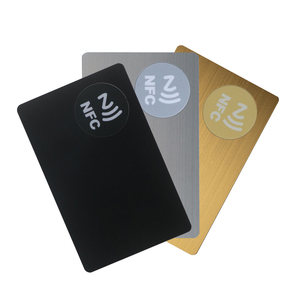 Smart VIP <b>Membership</b> <b>Cards</b> Blank Gold Silver NFC Chip Metal Business <b>Cards</b> - Product Image 1