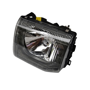 Nuevo Faro Delantero Halógeno MR831075 con <span class=keywords><strong>Luces</strong></span> <span class=keywords><strong>LED</strong></span> de 12V para Mitsubishi Pajero Montero Modelo 1992-1998 MR831076, Repuestos de Carrocería - Product Image 1