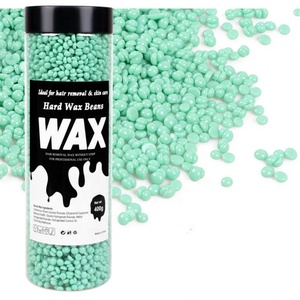 400g haricots de cire dure dépilatoire Film chaud <span class=keywords><strong>granule</strong></span> de cire enlevant Bikini visage cheveux jambes bras corps épilation haricot - Product Image 2