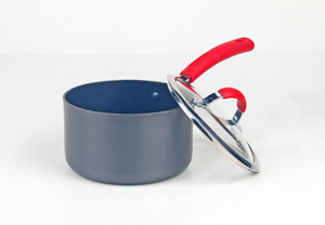 Amazon vendita calda <span class=keywords><strong>tefal</strong></span> 6 pezzi di alluminio duro ossidazione set di pentole antiaderenti set di pentole, pentole e padelle - Product Image 2