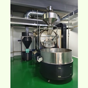 Vente directe usine – Torréfacteurs semi-automatiques de 50 kg pour grains de café et fèves de cacao, spécialement conçus pour les usines industrielles à grande échelle - Product Image 2