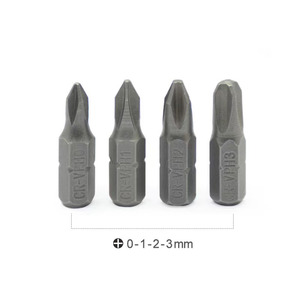 Hàng loạt từ tính không thể thiếu xử lý nhiệt độ cứng cao bề mặt bluing quá trình Screwdriver đầu - Product Image 4