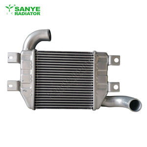 Komat -- SU 120-6 PC120-6แผ่นอลูมิเนียมครีบอินเตอร์คูลเลอร์หม้อน้ำสำหรับชิ้นส่วนรถขุด - Product Image 1