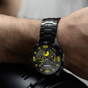 Di alta qualità reale titanio cinturini per orologio <span class=keywords><strong>Huawei</strong></span> GT5Pro GT4 46mm universale 22mm titanio acciaio cinghie arancione OEM Dropship - Product Image 6