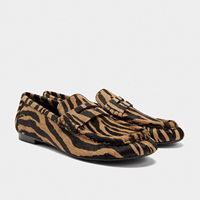ANSU AS2664 2026 Nouvelles chaussures tendance pour femmes en cuir véritable, légères, respirantes, à talon plat, style slip-on