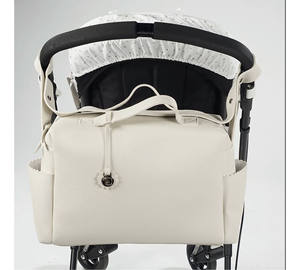 Organizador de cochecito de bebé de alta calidad, bolsa de cochecito de bebé colgante, bolsa de cochecito de bebé, bolsa de pañales de bebé - Product Image 4