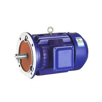 Moteur AC triphasé vertical haute efficacité 380V étanche à montage par bride 1,5KW 4 pôles à noyau en cuivre pur