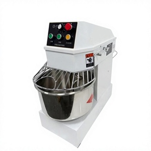 NEW China Factory Supply 20L Heavy Duty Electric Bakery Cake <b>Bread</b> Dough Spiral <b>Mixer</b> small spiral dough <b>mixer</b> industrial <b>bread</b> - Product Image 1