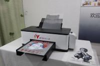 Colorsun-imprimante 3d DTF R1390 L1800, impression pour t-shirts foncés et légers, Machine d'impression pour tee-shirts, veste à capuche, chapeau et Jeans