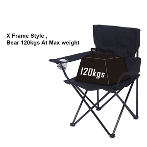 Chaises imperméables <span class=keywords><strong>de</strong></span> plage et <span class=keywords><strong>de</strong></span> camping pour la pêche Chaise <span class=keywords><strong>de</strong></span> plage <span class=keywords><strong>pliable</strong></span> et portable avec logo personnalisé avec accoudoir - Product Image 2