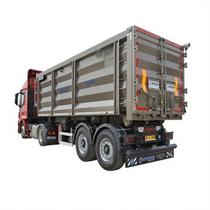 Fabricante de Semirremolques de Volteo Tipo Acordeón de Alta Resistencia para Transporte en Minería y Construcción, Hecho en Turquía - Product Image 2