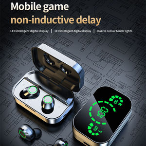 Tai Nghe TWS Mini Không Dây Đèn LED Hiển Thị Pin Tai Nghe Stereo Nhét Tai Trong Tai Tai Nghe Đậu Nhỏ Tai Nghe Tai Nghe F9 - Product Image 5