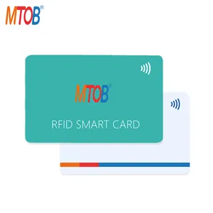 Cartão de identificação de PVC com chip NTAG213 Matt RFID 13.56mhz sem contato Cartão de identificação RF 13.56mhz fornecedores