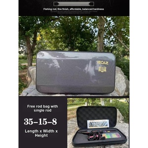 Ensemble de cannes à pêche télescopiques <span class=keywords><strong>RYOBI</strong></span> Japan ML avec grandes anneaux de guidage, portables pour les voyages - Product Image 2