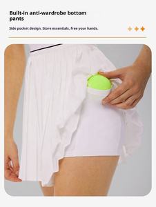 Completo Abbigliamento Fitness Donna: Set Yoga, <span class=keywords><strong>Palestra</strong></span> e Tennis - Product Image 4