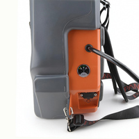 Pulvérisateur agricole électrique professionnel de 16 L avec pompe haute pression pour l'application de pesticides et d'engrais