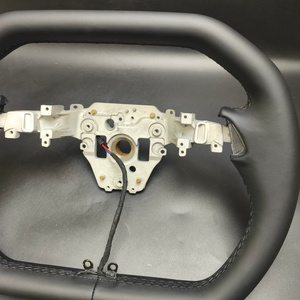 สำหรับ Tesla รุ่นปี 2024-2026 รุ่นใหม่ล่าสุด Model 3 Model Y Cybertruck พวงมาลัยหนังแท้ 12 ก้าน แบบอัพเกรด ปรับแต่งพิเศษ - Product Image 4