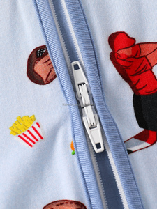 Nuovo Design all'ingrosso della fabbrica della cina vestiti del bambino stampa personalizzata Casual pagliaccetto Design primavera maniche lunghe abbigliamento morbido - Product Image 4