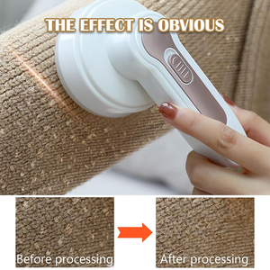 Removedor de Pelusas Eléctrico USB con Fuerte Succión, Incluye Cuchilla de Acero Inoxidable y Plástico para Prendas de Punto y Abrigos de Lana - Product Image 6