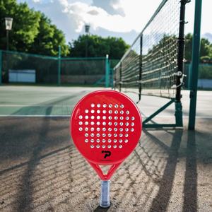 Venta al por Mayor de Fábrica de Raquetas de Pádel Básicas de Fibra de Vidrio Más Baratas, Raqueta de Pádel en Bruto para Club de Pádel - Product Image 6