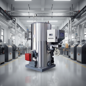 מחולל קיטור ביומסה אנכי במחזור טבעי של יונגשינג, מבנה צינורות מים-אש, ניטור מרחוק IoT, חיסכון באנרגיה - Product Image 4