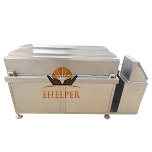 Quy mô lớn sôi và chần thiết bị thông minh thiết bị -- 300-1000l Tự động lọc nồi cho nấu ăn xương với nắp - Product Image 5