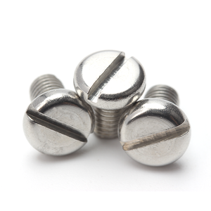 Tornillos de Cabeza Ranurada <span class=keywords><strong>DIN</strong></span> 85, Acero Inoxidable 304, Acero al Carbono, Tornillos Métricos para Máquina - Product Image 4