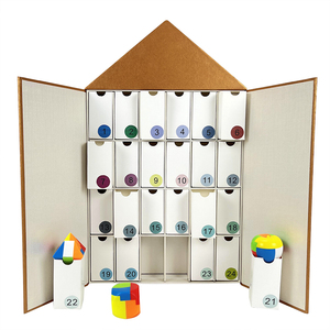 Nouveaux produits populaires impression personnalisée <span class=keywords><strong>de</strong></span> qualité supérieure remplissez votre propre Essence <span class=keywords><strong>calendrier</strong></span> <span class=keywords><strong>de</strong></span> <span class=keywords><strong>l</strong></span>'<span class=keywords><strong>avent</strong></span> 2023 - Product Image 2