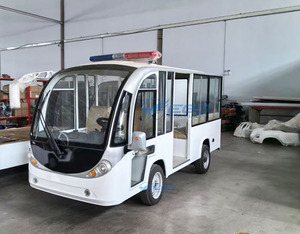 Autobús Turístico de Lujo Cerrado de Calidad China, Autobús Eléctrico de 17 Plazas para Turismo en Venta - Product Image 3