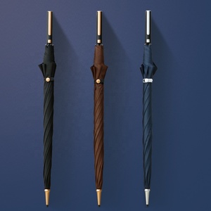Fabricant Fournisseur Vente en gros Promotionnel coupe-vent <span class=keywords><strong>Grand</strong></span> brevet <span class=keywords><strong>original</strong></span> Qualité personnalisée Logo personnalisé <span class=keywords><strong>Parapluie</strong></span> de golf doux - Product Image 6