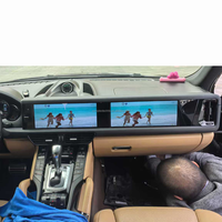 Nouvelle Arrivée Écran Tactile 24 Pouces 6G+128G Lecteur Android DVD Autoradio pour Porsche Cayenne 2010-2017 Conduite à Gauche