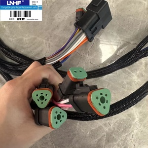 LNHF 198-2713 1982713 <b>Engine</b> Wiring Harness Compatible Cable Excavator 324D / 325D / 329D C7 <b>Engine</b> for Catpillar - Product Image 4