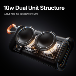 Enceinte Bluetooth Sanag M15 V5.3, 5-6 heures d'autonomie, port <span class=keywords><strong>de</strong></span> charge Type-C, système audio <span class=keywords><strong>haut</strong></span> <span class=keywords><strong>de</strong></span> <span class=keywords><strong>gamme</strong></span> avec super <span class=keywords><strong>caisson</strong></span> <span class=keywords><strong>de</strong></span> basses et <span class=keywords><strong>HIFI</strong></span> - Product Image 5