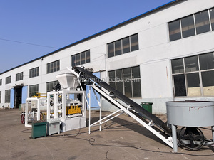 Qt4-24 Press to Make Ecological Bricks Hydraulic Paving Brick Making Machine With Ce Best Quality - Product Image 4