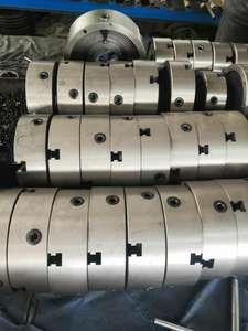 3 조 척 250mm 10 ''셀프 센터링 선반 척 K1brs 조 스틸 메탈 선반 Chuck패션 두 세트 3 년 수동 K11 125 GS - Product Image 4