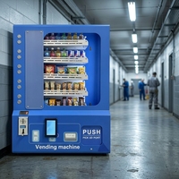 Kiosco Expendedor Comercial con Almacenamiento de Datos EEPROM, Guarda Automáticamente los Registros de Ventas y Configuraciones Después de un Corte de Energía