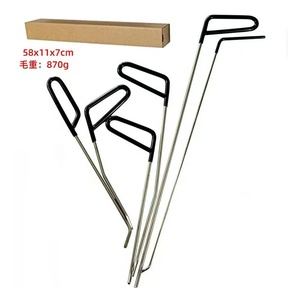 Xe Dent công cụ sửa chữa xe crowbar Set tấm kim loại miễn phí công cụ sửa chữa - Product Image 2