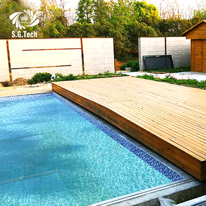 Copertura Automatica ScorrevoIe per <span class=keywords><strong>Piscina</strong></span> Water Crown per Stare in Piedi, Giocare e Sedersi per Adulti e Bambini - Product Image 2