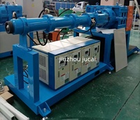 Máquina Extrusora de Caucho - Dispositivo de Extrusión de Caucho de Silicona para la Fabricación de Mangueras y Tiras