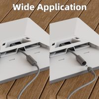 Câble d'extension DC Starlink Mini 18AWG étanche mâle-femelle compatible avec le câble d'alimentation d'origine 2026 NOUVEAU - Prix de gros