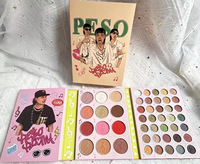 Vente en gros Palette Peso Pluma 117 Couleurs Girabella Styles Maquillage Vente à chaud Cosmétiques Palette d'ombres à paupières hautement pigmentées