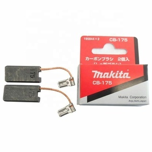 CB459 194722-3 Ensemble de balais de charbon pour outils électriques <span class=keywords><strong>Makita</strong></span> 9554NB 9557NB <span class=keywords><strong>Meuleuse</strong></span> d'angle - Product Image 5