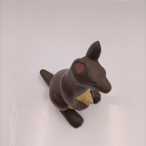 Balle <span class=keywords><strong>anti</strong></span>-<span class=keywords><strong>stress</strong></span> kangourou en mousse PU à remontée lente, design de dessin animé personnalisé, jouet à presser amusant - Product Image 4