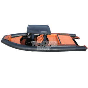 32ft diepe V-bodem twin 300PK buitenboordmotor recreatie watersport opblaasbare starre boot - Product Image 3