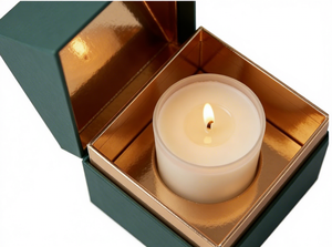 Caja de Regalo de Cartón Rígido de Lujo con Inserto Personalizado para Velas, Empaque para Exhibición en Tiendas - Product Image 5